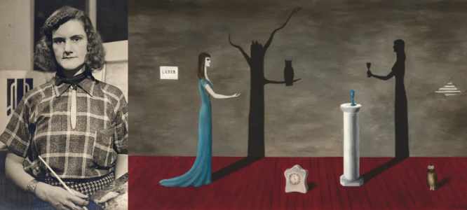 Exhibition - Gertrude Abercrombie: The Whole World is a Mystery